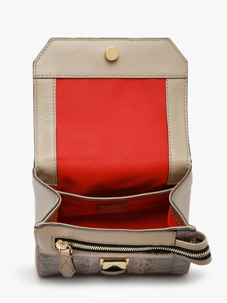 Sac Bandoulière Ninon S Ayers Cuir Lancel Marron ninon A14013 vue secondaire 2