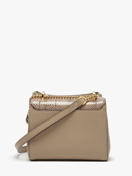 Sac Bandoulière Ninon S Ayers Cuir Lancel Marron ninon A14013 vue secondaire 3