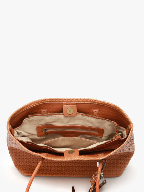 Sac Porté épaule Tresse Miniprix Marron tresse 88271 vue secondaire 2