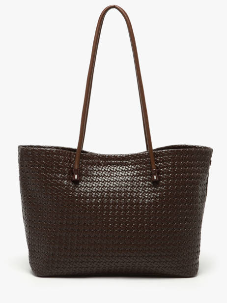 Shoulder Bag Tresse Miniprix Brown tresse 88271 other view 3
