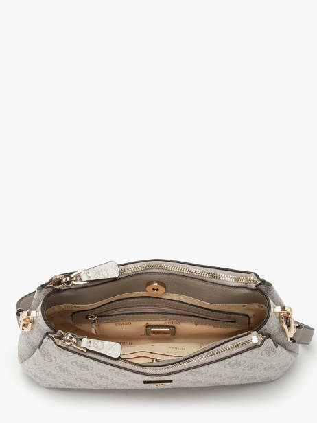Sac Bandoulière Noelle Guess Gris noelle BG967273 vue secondaire 2