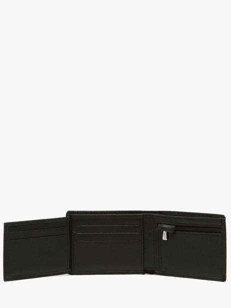 Porte-monnaie Cuir Hexagona Noir disponible 468442 vue secondaire 2