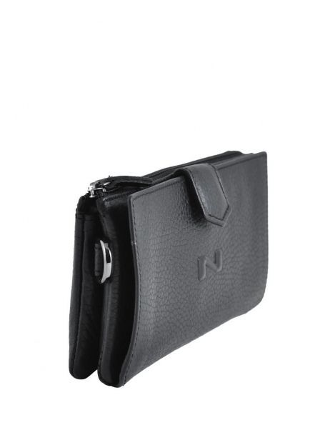 Portefeuille Original N Cuir Nathan baume Noir original n 104N vue secondaire 1
