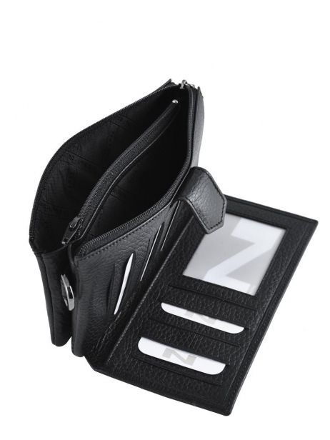 Portefeuille Original N Cuir Nathan baume Noir original n 104N vue secondaire 4