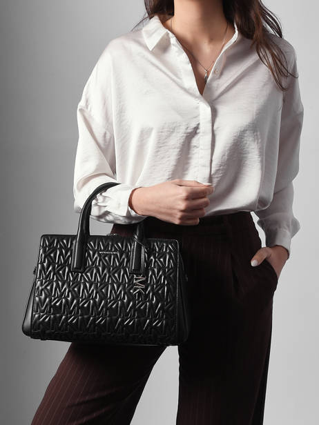 Satchel Laila Michael kors Black laila R6S9IS2T other view 1