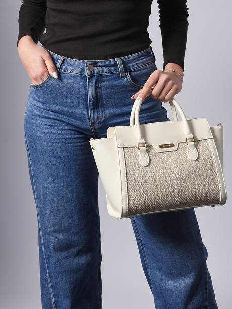 Satchel Capri Hexagona White capri 4020267 other view 1