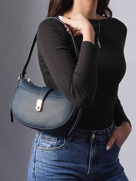 Sac Porté épaule Lys Hexagona Bleu lys 5620252 vue secondaire 1