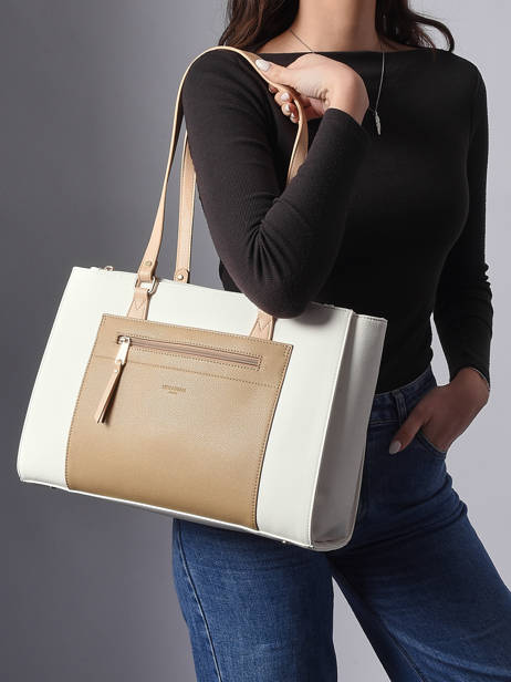 Sac Porté épaule Lys Hexagona Beige lys 5620255 vue secondaire 1