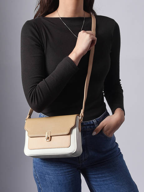 Sac Bandoulière Lys Hexagona Beige lys 5620256 vue secondaire 1