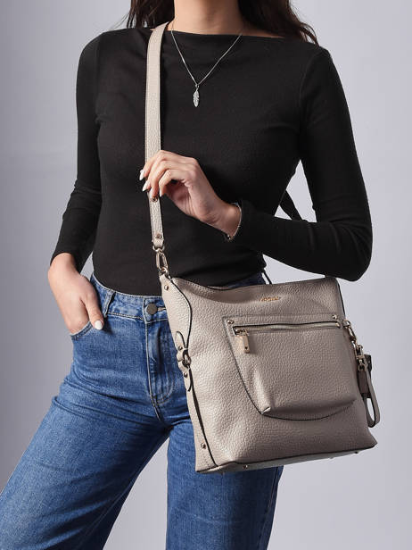 Shoulder Bag Marsha Guess Beige marsha BG950104 other view 1
