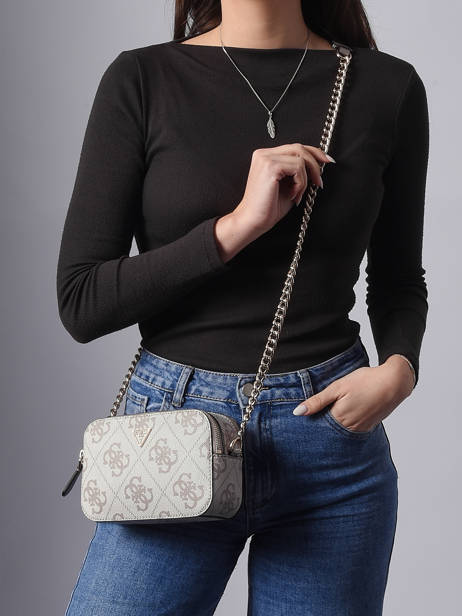 Shoulder Bag Noelle Guess Gray noelle SO967214 other view 1