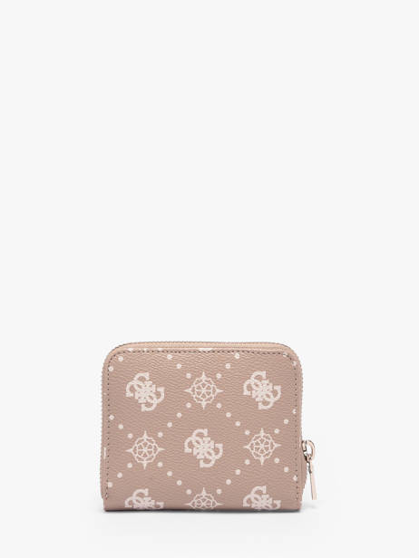 Wallet Guess Beige carrie logo GP898137 other view 2