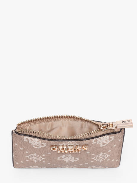 Card Holder Guess Beige carrie logo GP989850 other view 1