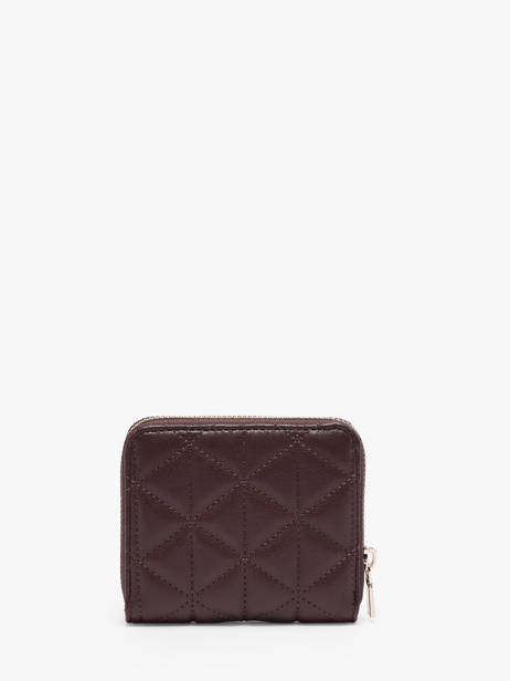 Wallet Guess Brown paisleigh QG883137 other view 2