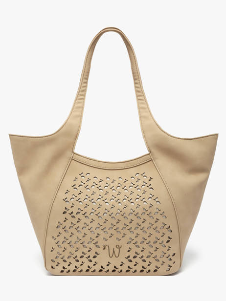 Sac Porté épaule Zamia Woomen Beige zamia WZAM07