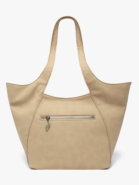 Sac Porté épaule Zamia Woomen Beige zamia WZAM07 vue secondaire 4