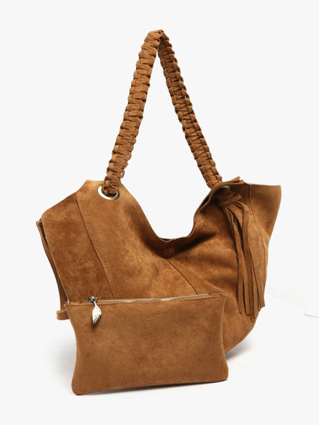 Shoulder Bag Maranta Woomen Brown maranta WMAT08 other view 2