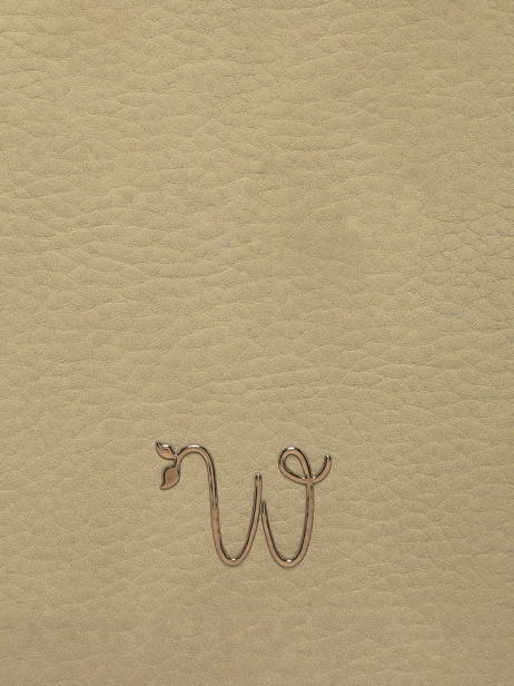 Sac Bandoulière Camomille Pearl Woomen Vert camomille pearl WCAE1S vue secondaire 6