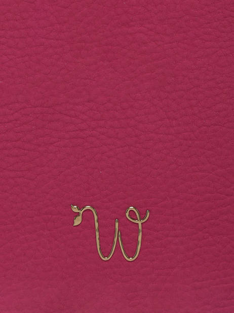 Sac Bandoulière Camomille Pearl Woomen Rose camomille pearl WCAE1S vue secondaire 6