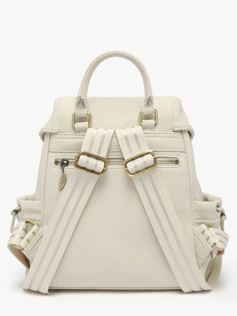 Sac à Dos Woomen Beige camomille pearl WCAE02 vue secondaire 4