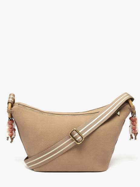Shoulder Bag Camomille Pearl Woomen Beige camomille pearl WCAE03 other view 3