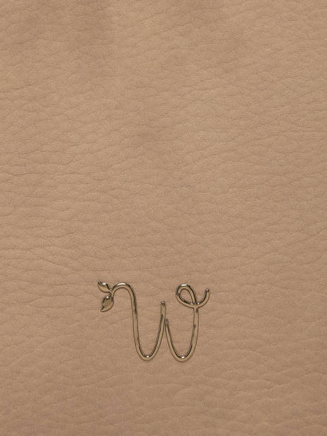 Shoulder Bag Camomille Pearl Woomen Beige camomille pearl WCAE03 other view 4
