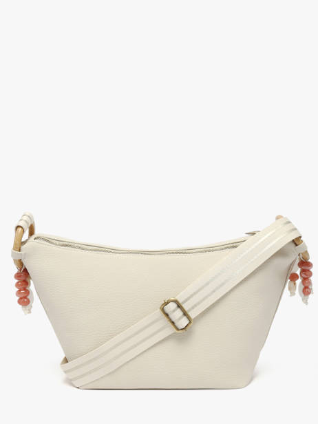 Sac Bandoulière Camomille Pearl Woomen Beige camomille pearl WCAE03 vue secondaire 4