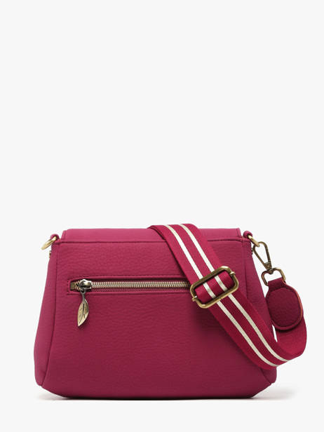 Sac Bandoulière Camomille Pearl Woomen Rose camomille pearl WCAE06 vue secondaire 4