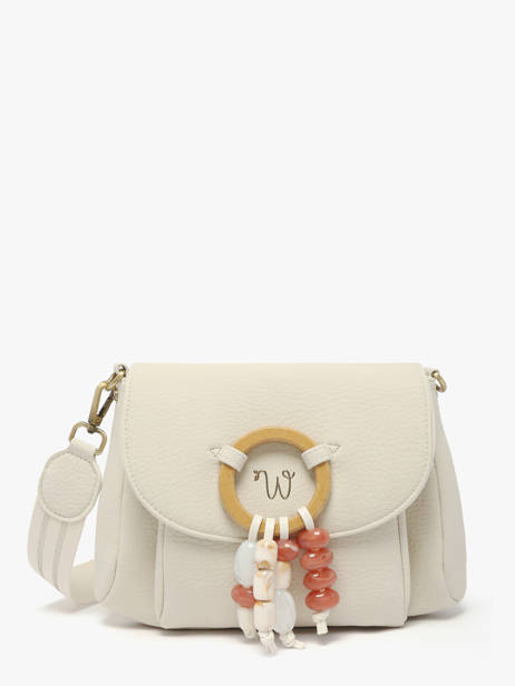 Sac Bandoulière Camomille Pearl Woomen Beige camomille pearl WCAE06