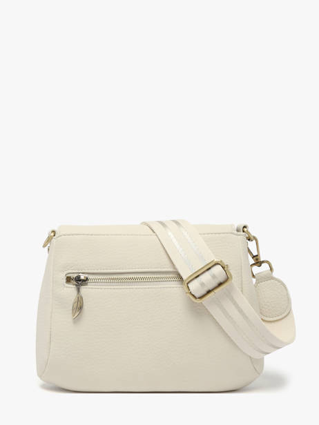 Sac Bandoulière Camomille Pearl Woomen Beige camomille pearl WCAE06 vue secondaire 4