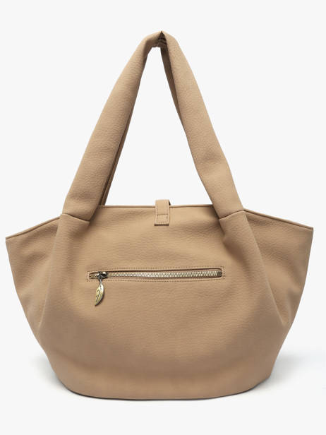 Sac Porté épaule Woomen Beige camomille pearl WCAE07 vue secondaire 4
