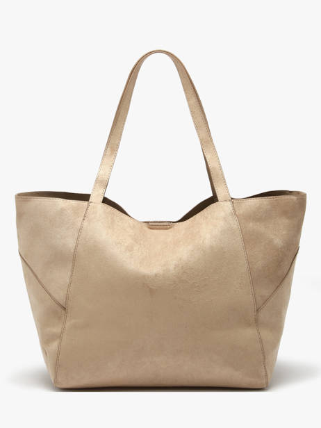 Shoulder Bag Velvet Miniprix Beige velvet M9457 other view 2