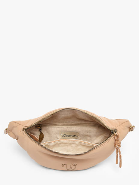 Sac Banane Woomen Beige primevere WPRI14 vue secondaire 3