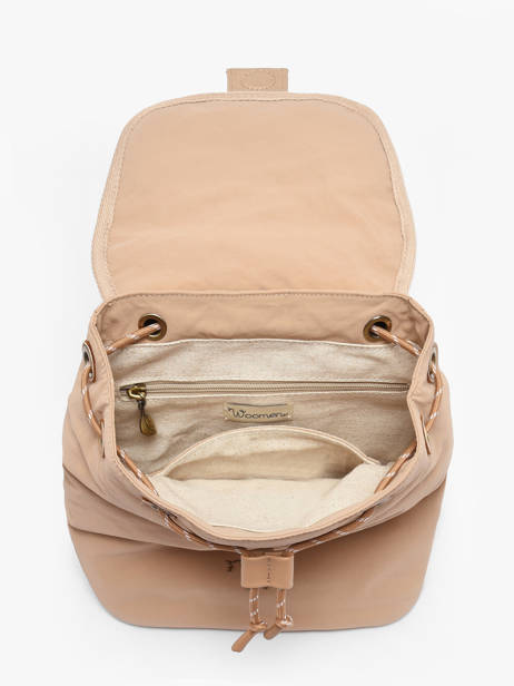 Sac à Dos Woomen Beige primevere WPRI03 vue secondaire 3