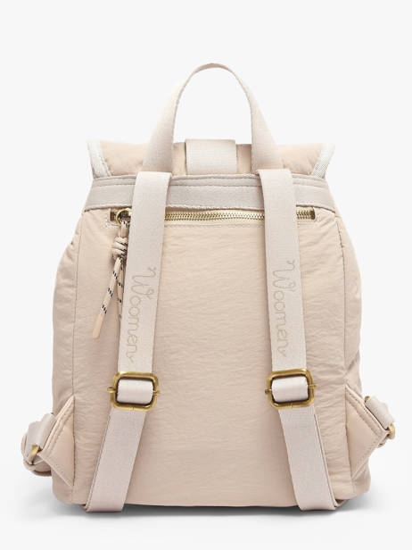 Sac à Dos Woomen Beige primevere WPRI03 vue secondaire 4