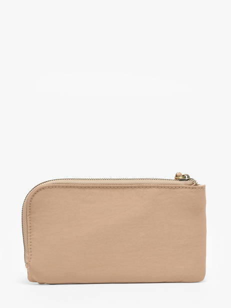 Porte-monnaie Woomen Beige primevere WPRI98 vue secondaire 2