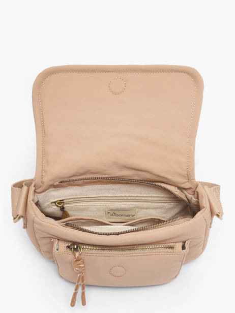 Sac Bandoulière S Primevere Woomen Beige primevere WPRI07 vue secondaire 3