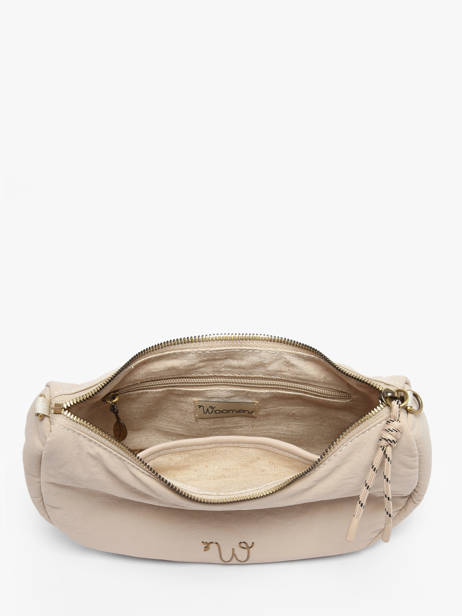 Shoulder Bag Primevere Nylon Woomen Beige primevere WPRI18 other view 3