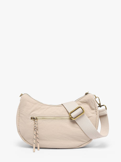 Shoulder Bag Primevere Nylon Woomen Beige primevere WPRI18 other view 4
