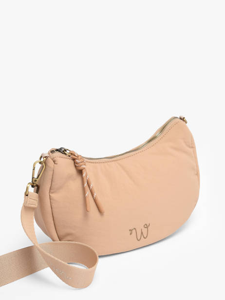 Sac Bandoulière Primevere Woomen Beige primevere WPRI18 vue secondaire 2