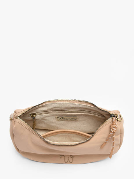Sac Bandoulière Primevere Woomen Beige primevere WPRI18 vue secondaire 3