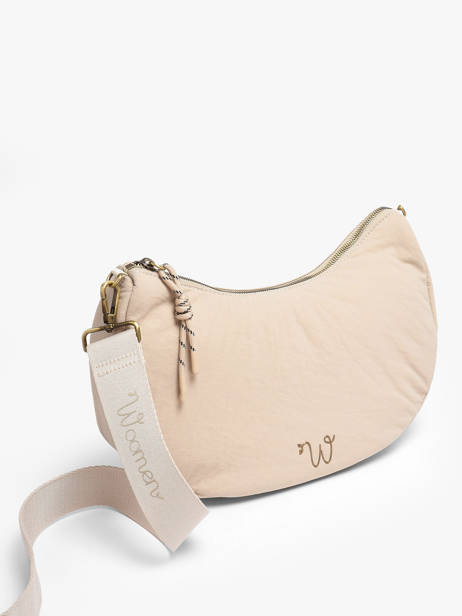 Shoulder Bag Primevere Nylon Woomen Beige primevere WPRI19 other view 2