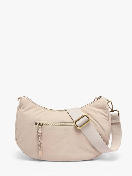 Shoulder Bag Primevere Nylon Woomen Beige primevere WPRI19 other view 4
