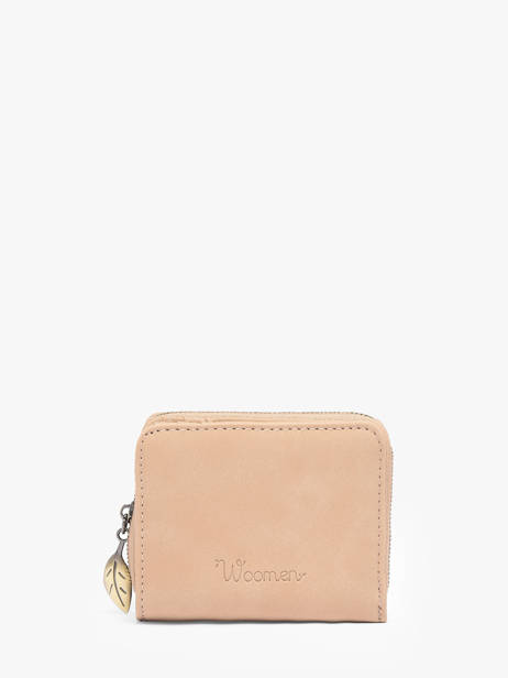 Coin Purse Crocus Woomen Beige crocus WCRO95