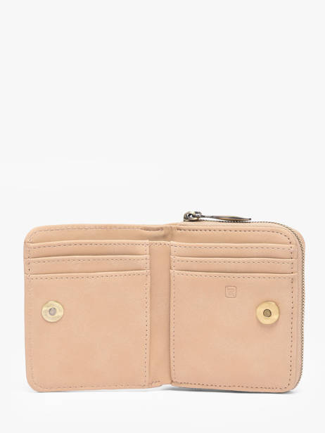 Coin Purse Crocus Woomen Beige crocus WCRO95 other view 1