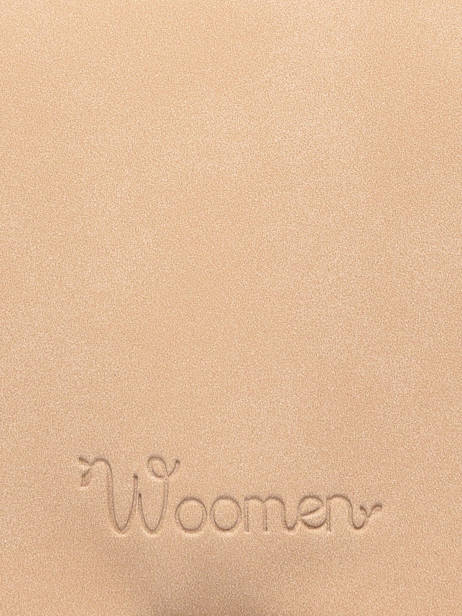 Sac Porté épaule Crocus Woomen Beige crocus WCRO07 vue secondaire 4