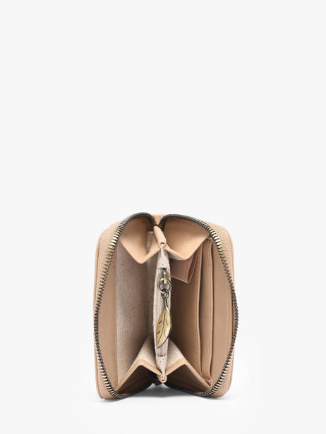 Porte-monnaie Crocus Woomen Beige crocus WCRO99 vue secondaire 1