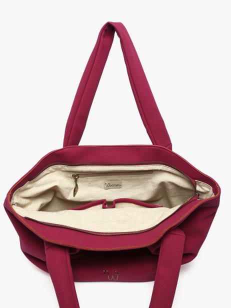 Sac Porté épaule Woomen Rose camomille pearl WCAE07 vue secondaire 3