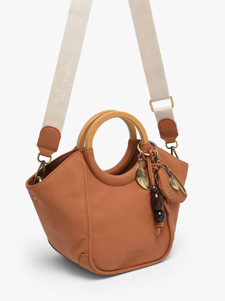 Sac à Main M Crocus Woomen Marron crocus WCRO23 vue secondaire 3