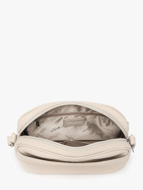 Shoulder Bag Confort Leather Hexagona Beige confort 469993 other view 2